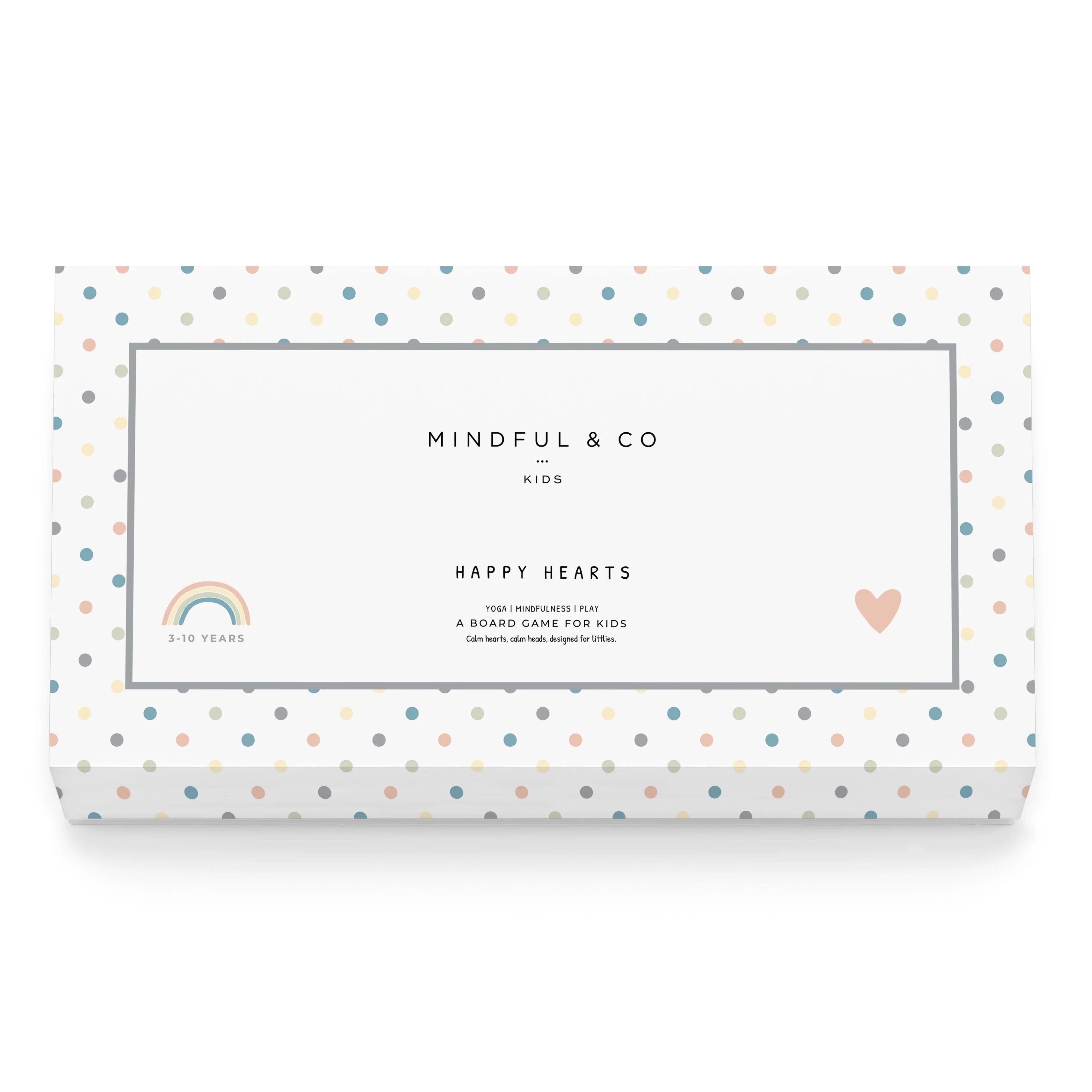 Mindful & Co - Happy Hearts Board Game