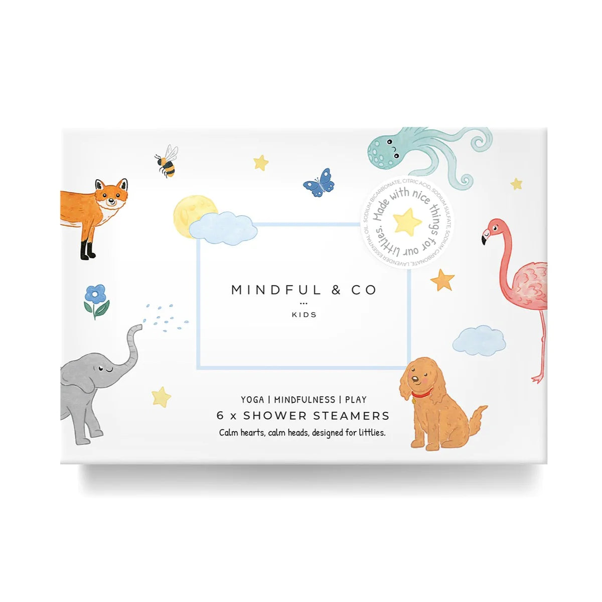 Mindful & Co- Sensory Shower Steamers
