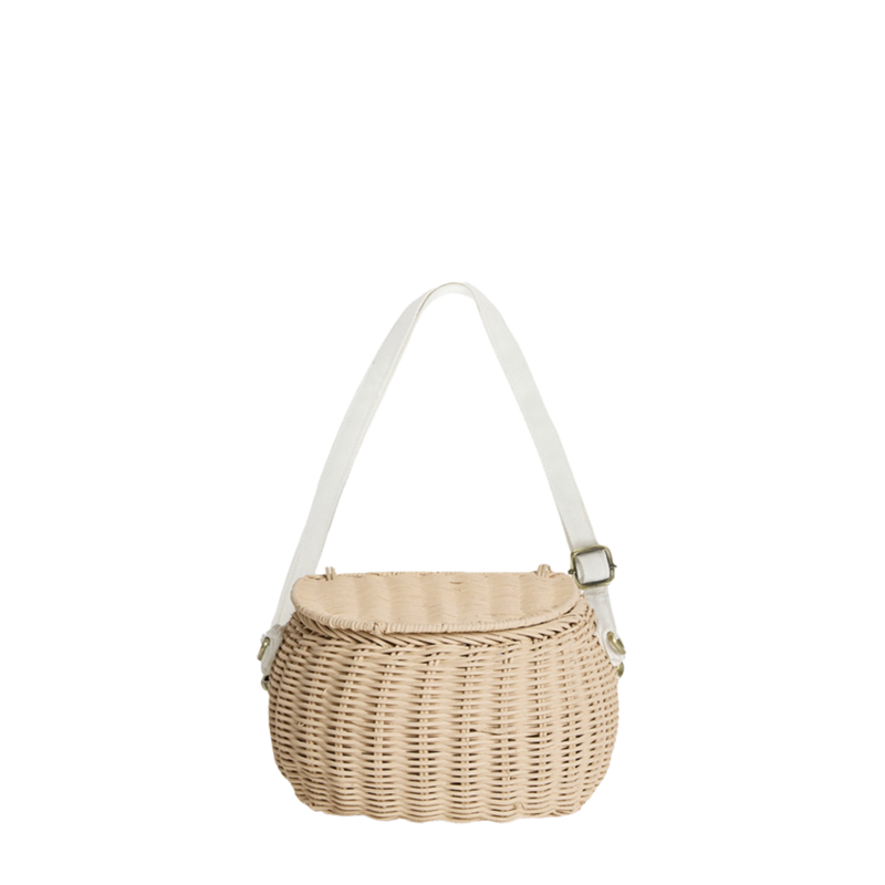 Olli Ella Mini Chari Rattan Bag Assorted