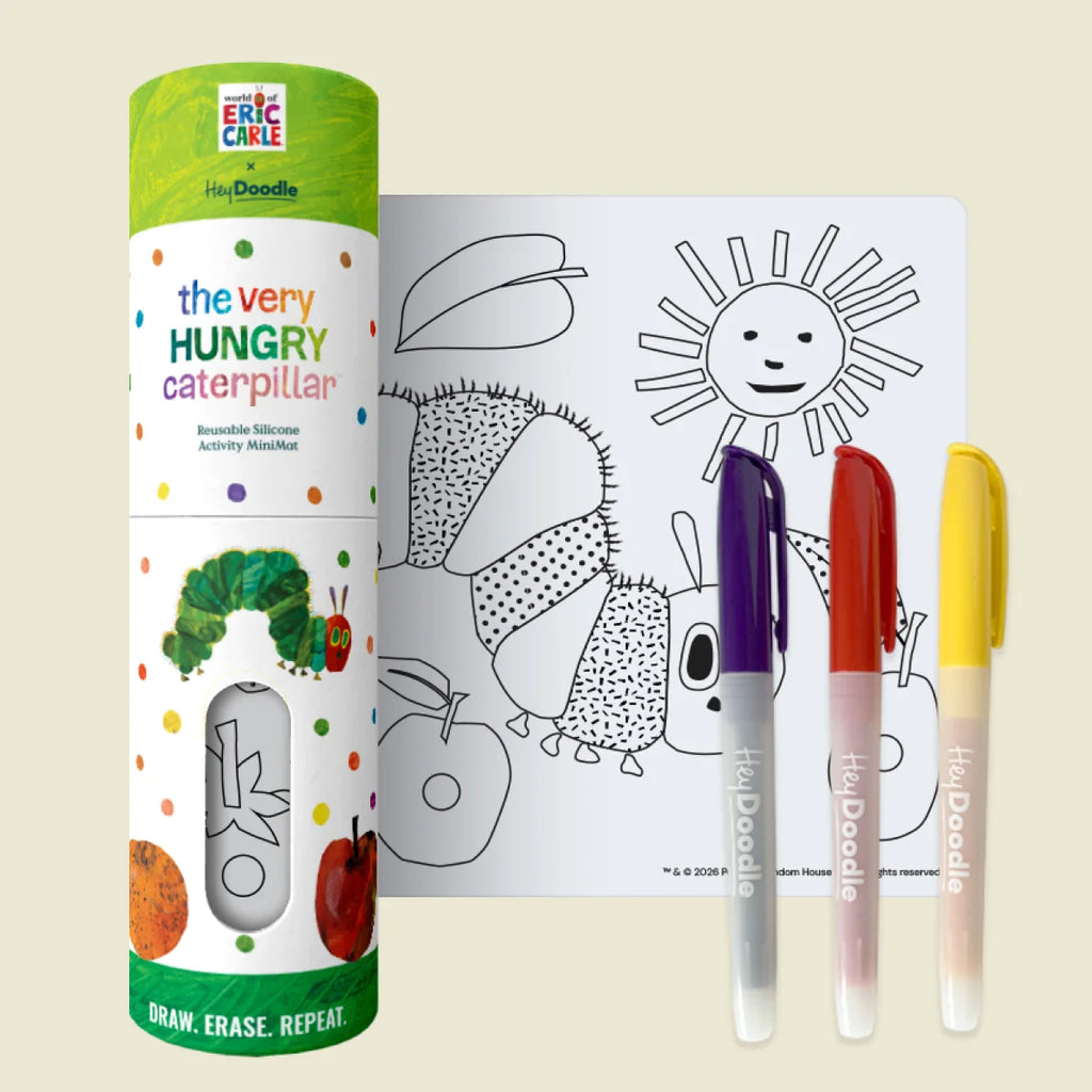 Hey Doodle - The Very Hungry Caterpillar Mini Colouring & Doodle Mat