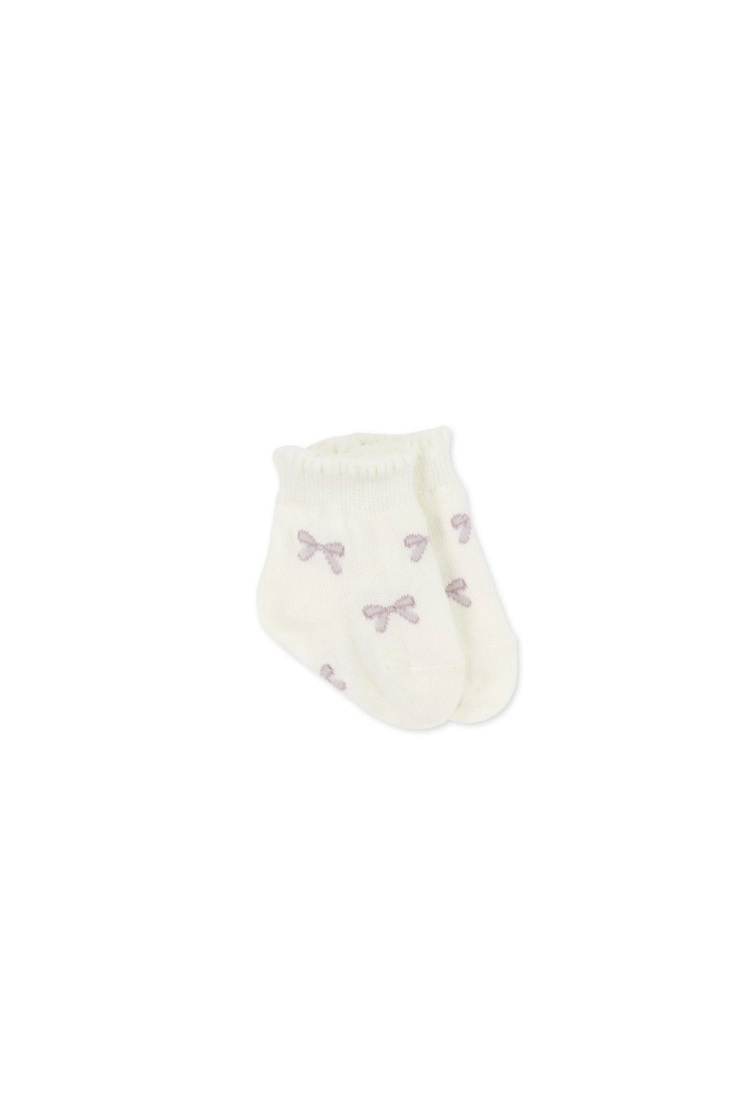 Jamie Kay - Mirabel Socks Ballet Bow Egret