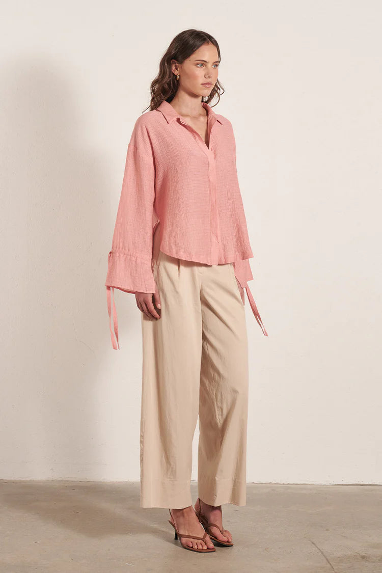 Mon Renn Carlo Blouse Rose Pink