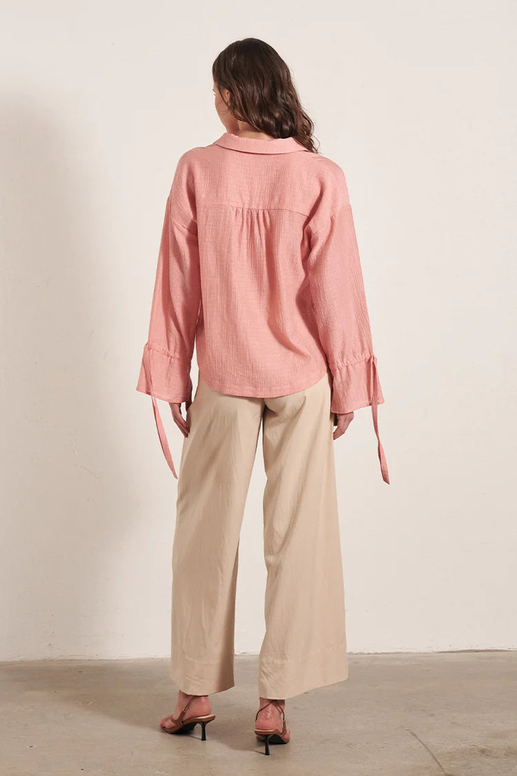 Mon Renn Carlo Blouse Rose Pink