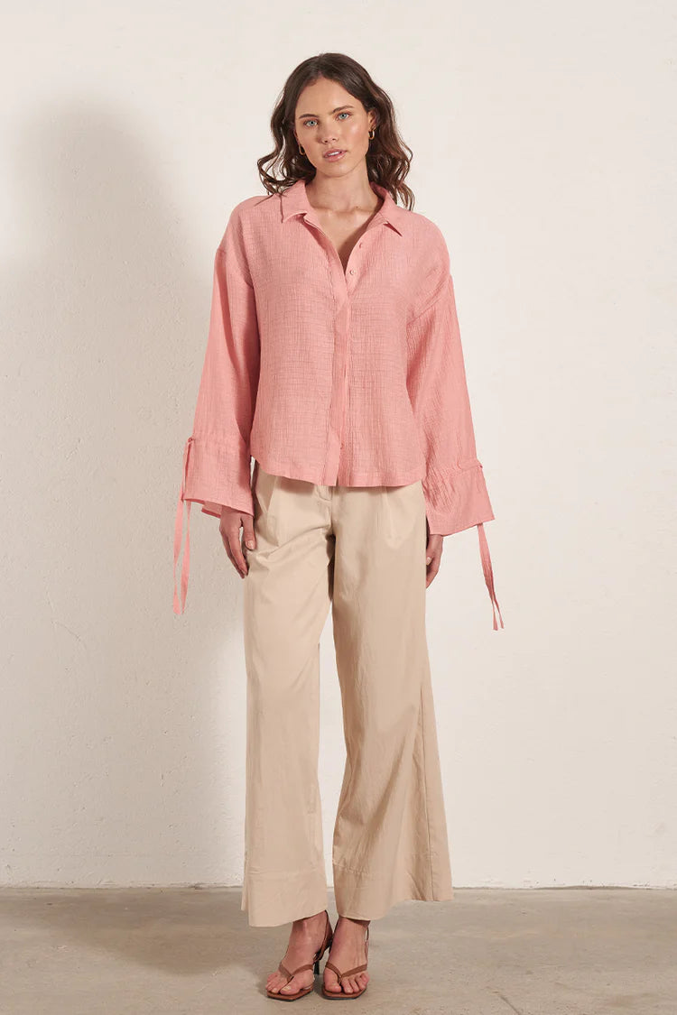 Mon Renn Carlo Blouse Rose Pink