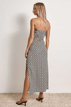 Mon Renn Moonlight Skirt Geo Print