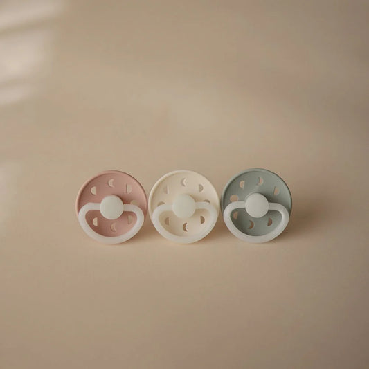 Frigg Night Pacifier 2 Pack Silicone - Assorted Styles