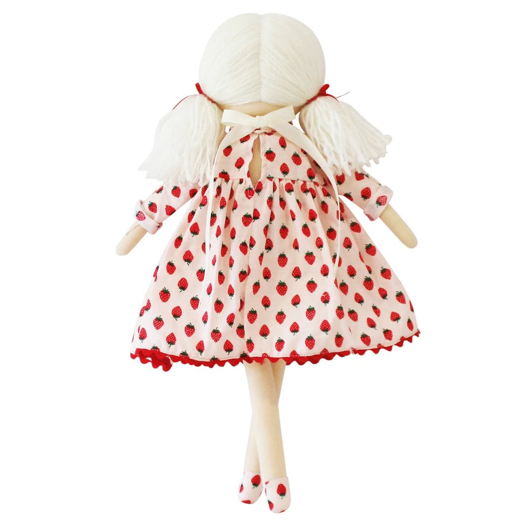 Alimrose  Matilda 45cm Doll - Strawberry
