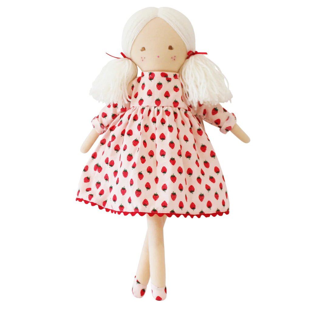 Alimrose  Matilda 45cm Doll - Strawberry