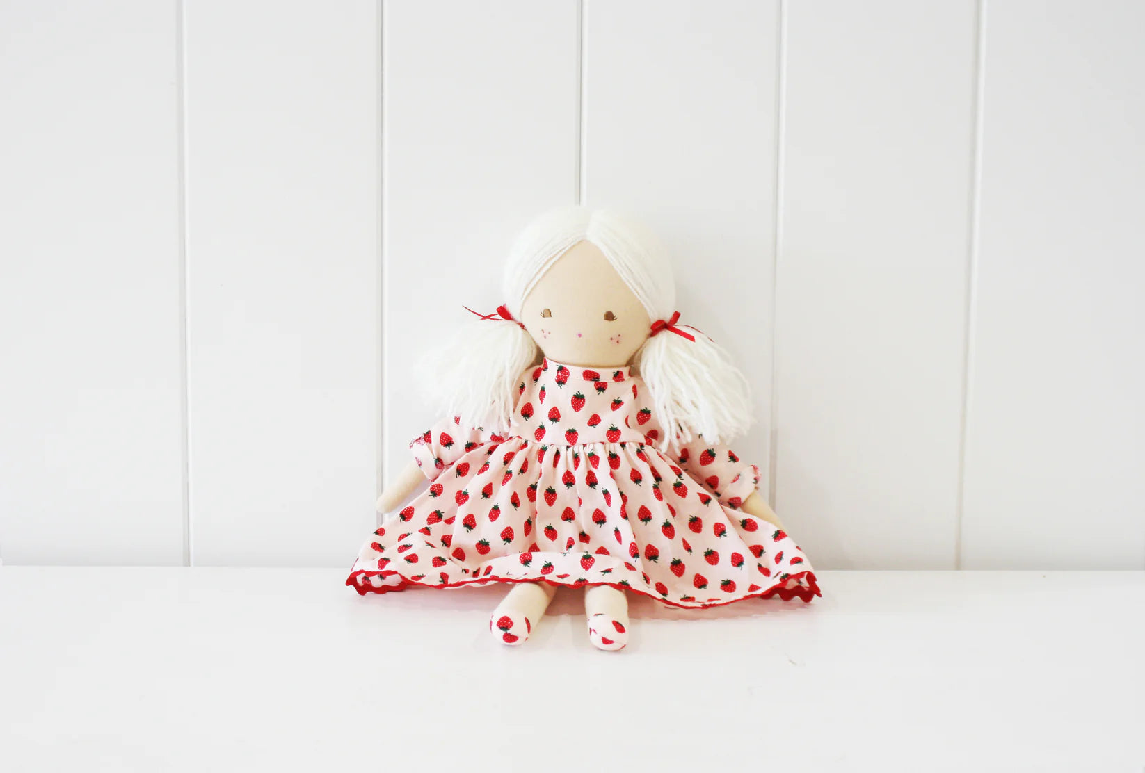 Alimrose  Matilda 45cm Doll - Strawberry