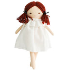 Alimrose - Mini Matilda Asleep Awake 24cm Ivory