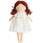 Alimrose - Mini Matilda Asleep Awake 24cm Ivory
