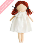 Alimrose - Mini Matilda Asleep Awake 24cm Ivory