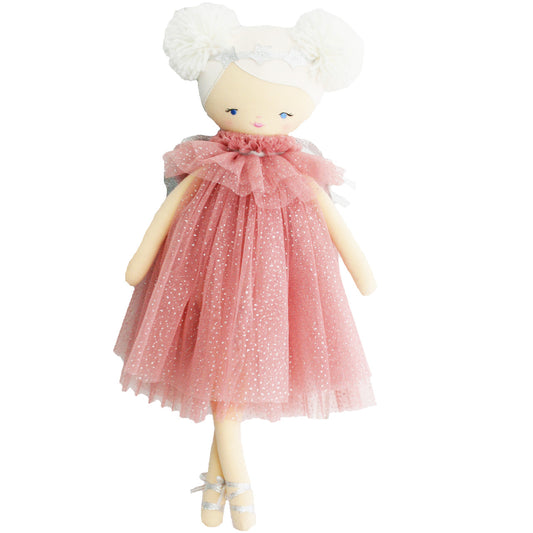 Alimrose Ava Angel Doll Blush Silver