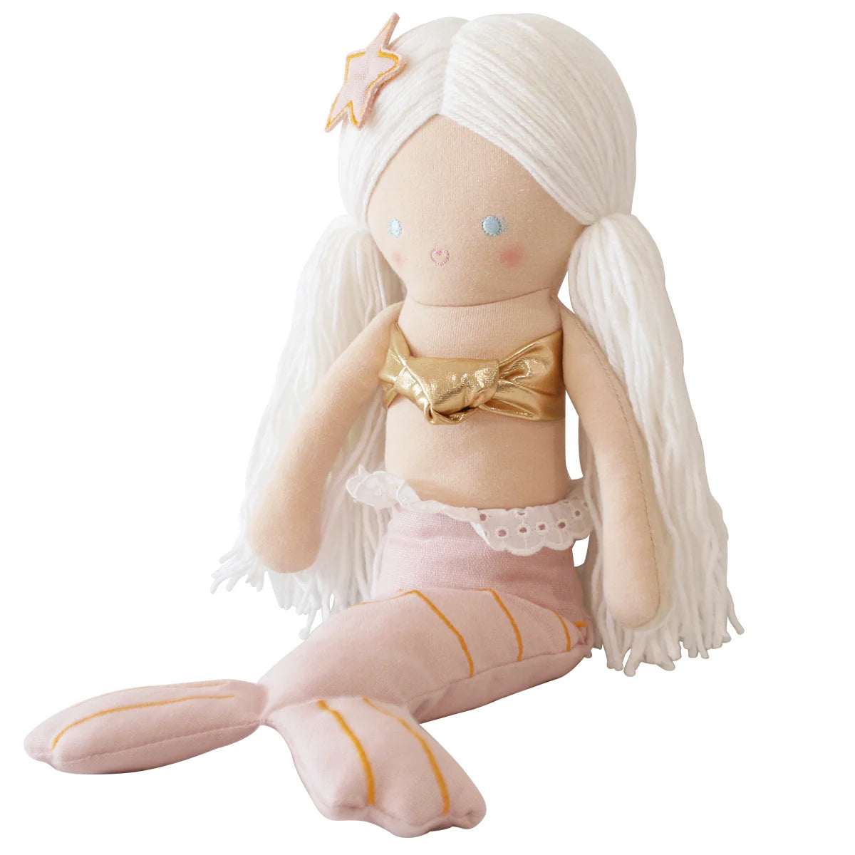 ALIMROSE  Mila Mermaid Doll  Pink