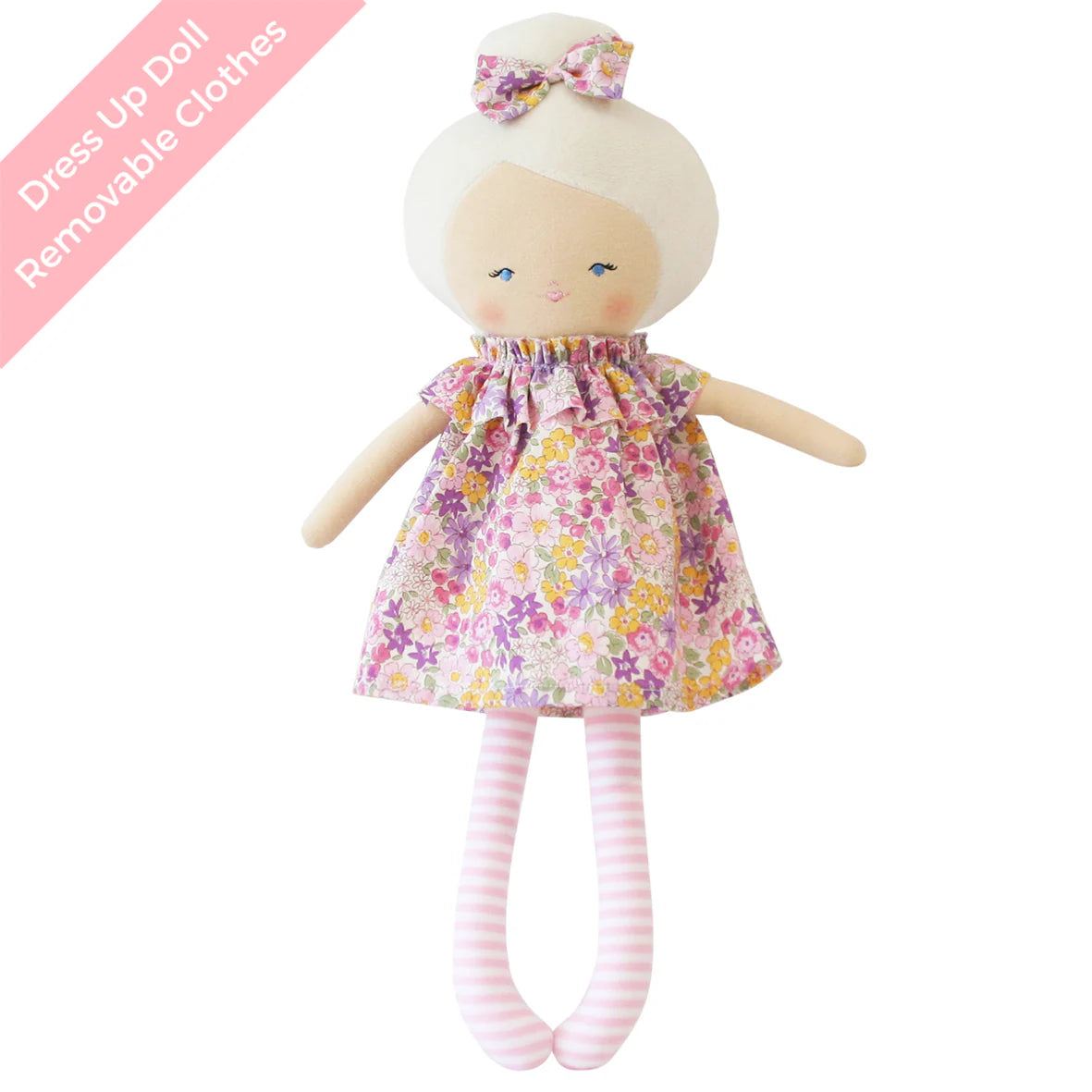Alimrose  Harper Doll 43cm Spring Floral