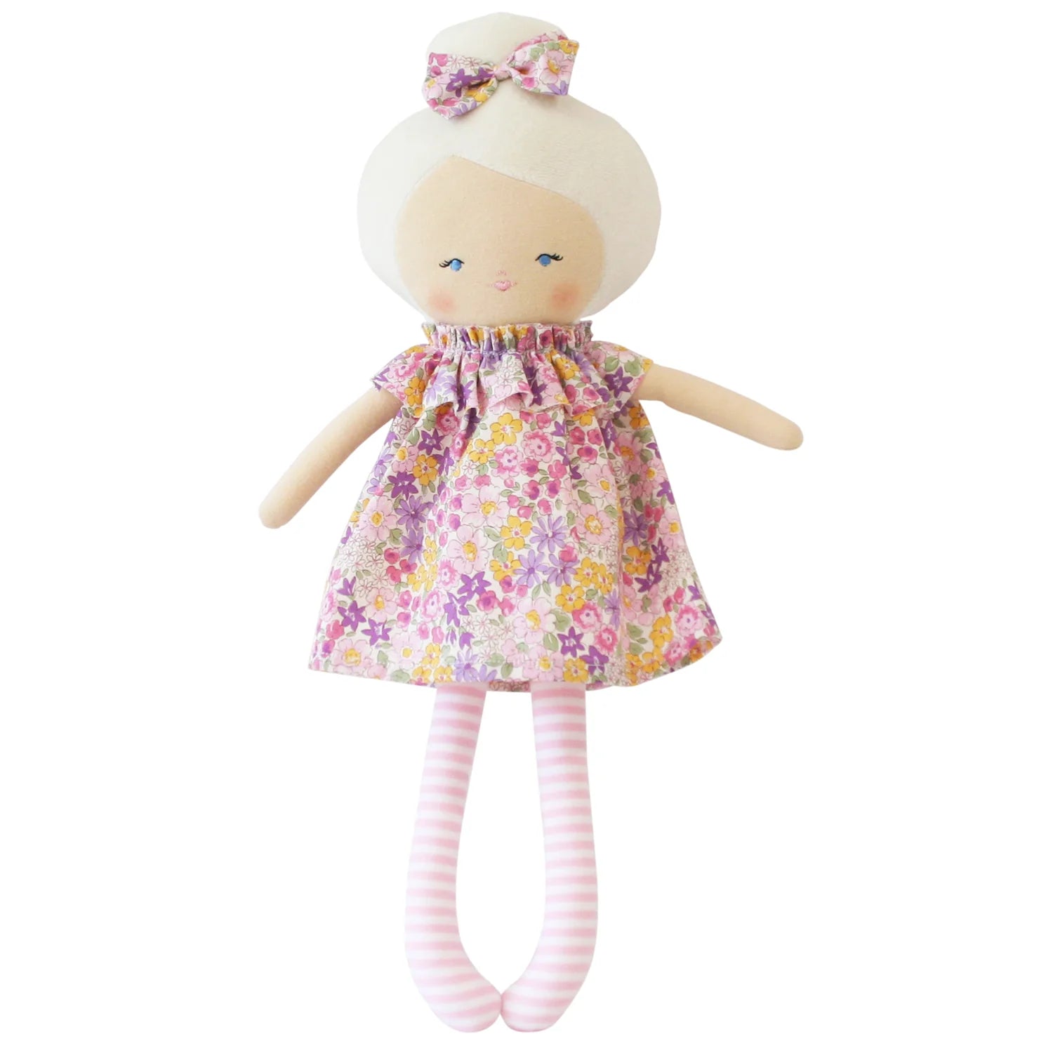Alimrose  Harper Doll 43cm Spring Floral