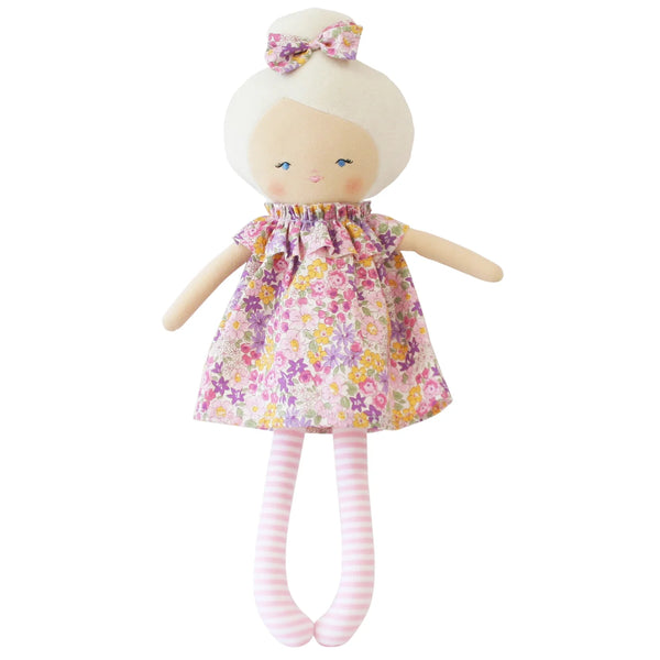 Alimrose  Harper Doll 43cm Spring Floral