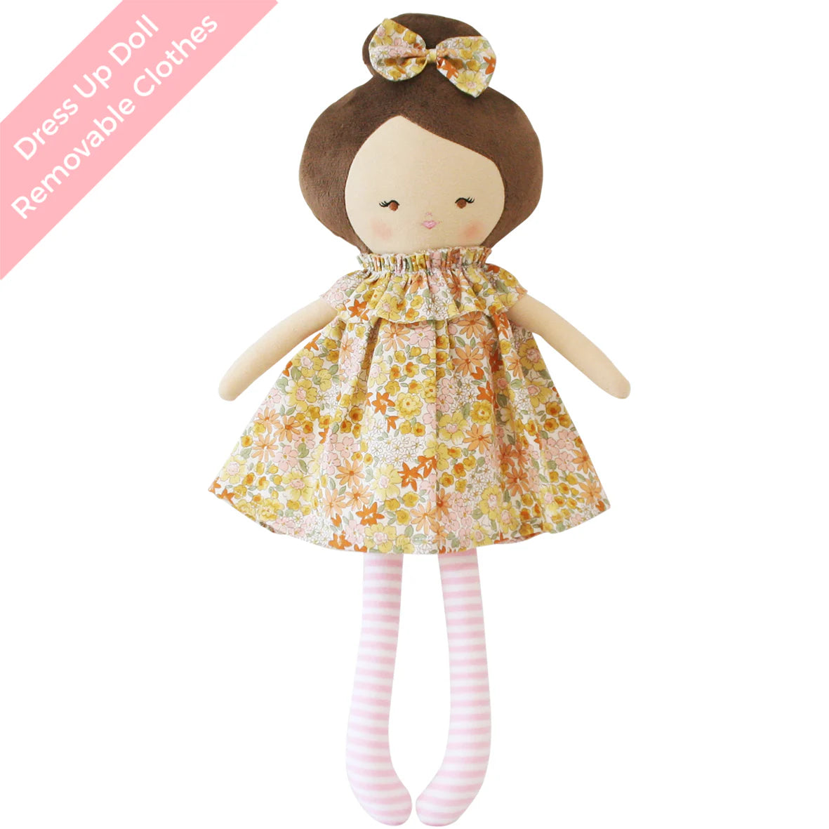 Alimrose  Harper Doll 43cm Sweet Marigold