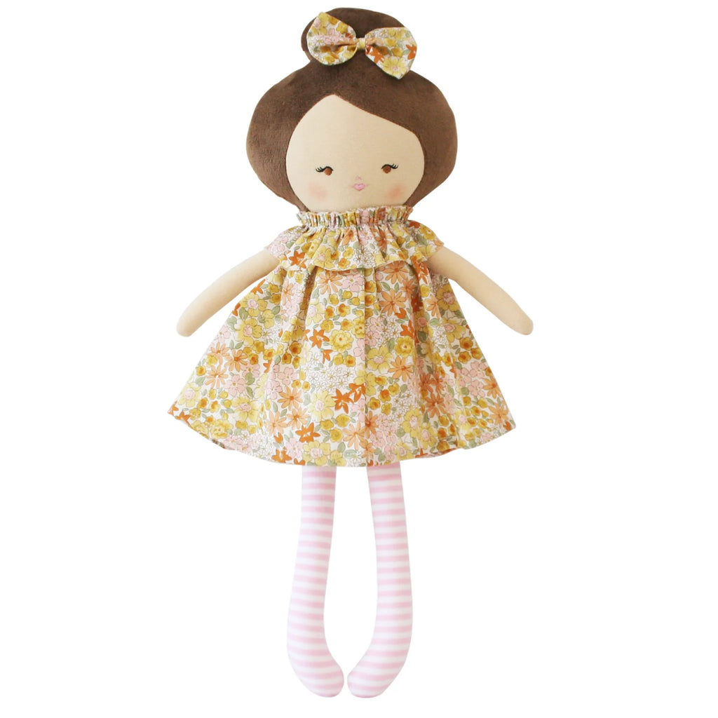 Alimrose  Harper Doll 43cm Sweet Marigold