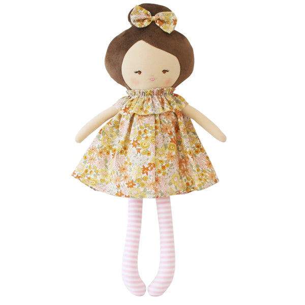 Alimrose  Harper Doll 43cm Sweet Marigold