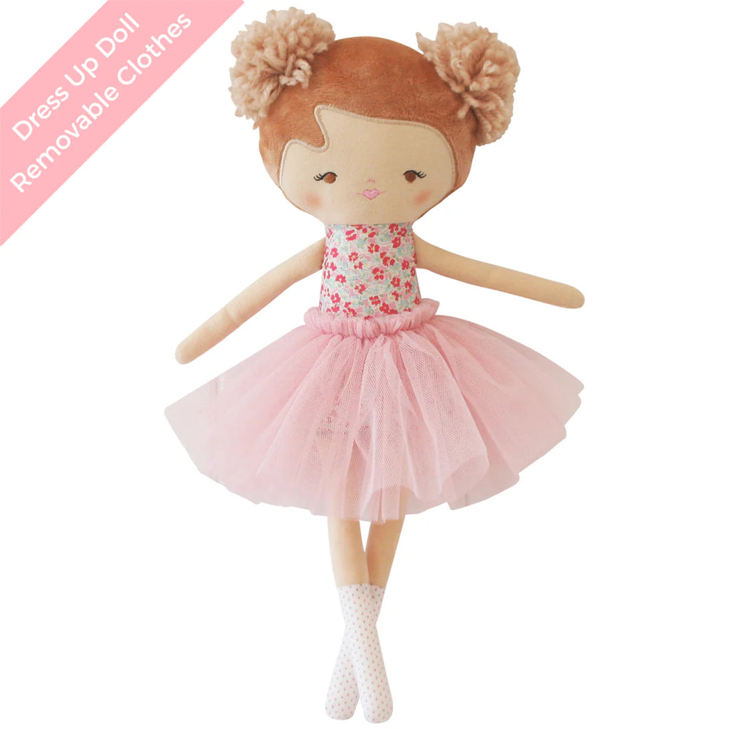 Alimrose  Madison Ballet Doll Ditsy Floral