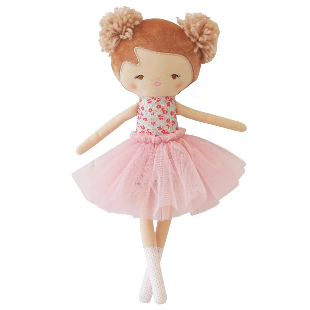 Alimrose  Madison Ballet Doll Ditsy Floral