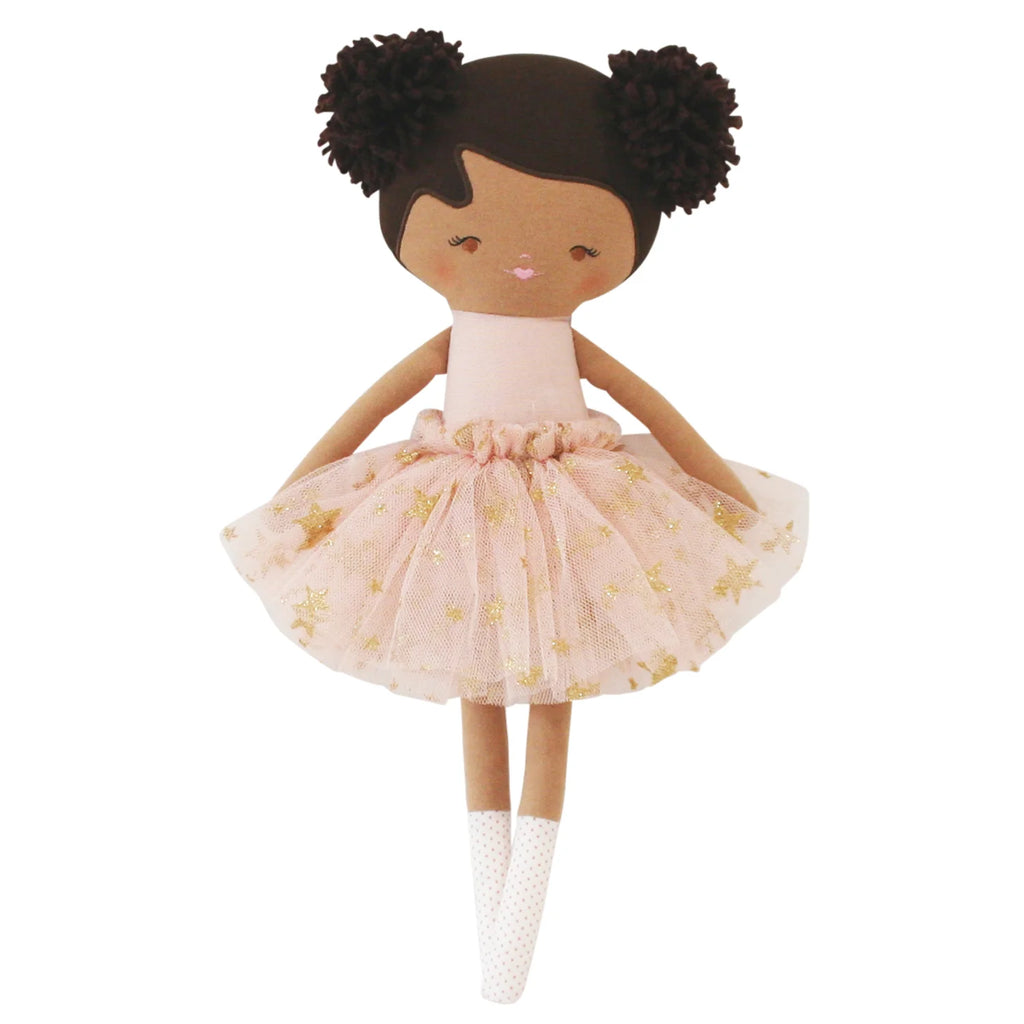 Alimrose  Madison Ballet Doll Pink Gold Star