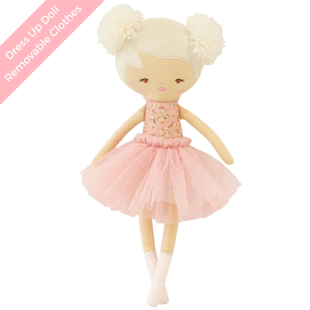 Alimrose  Madison Ballet Doll Posy Heart