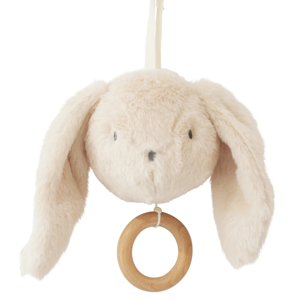 Alimrose  Darcey Bunny Musical Ivory