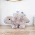 Alimrose Plush Baby Dino Grey