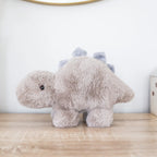 Alimrose Plush Baby Dino Grey