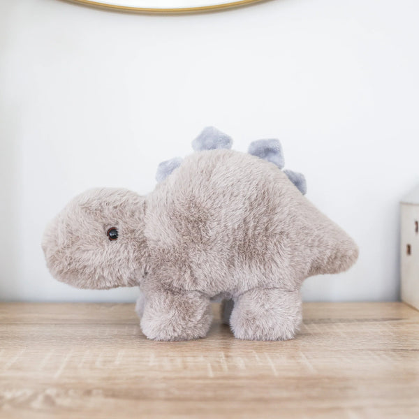 Alimrose Plush Baby Dino Grey