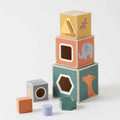 Zookabee - Wooden Stacking Cubes