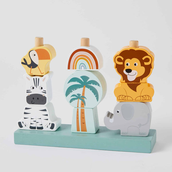 Zookabee - Stacking Animal Puzzle