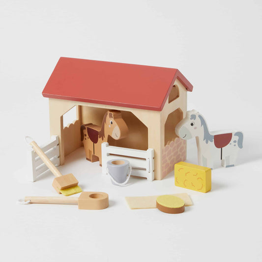 Zookabee - Horse Stable Set