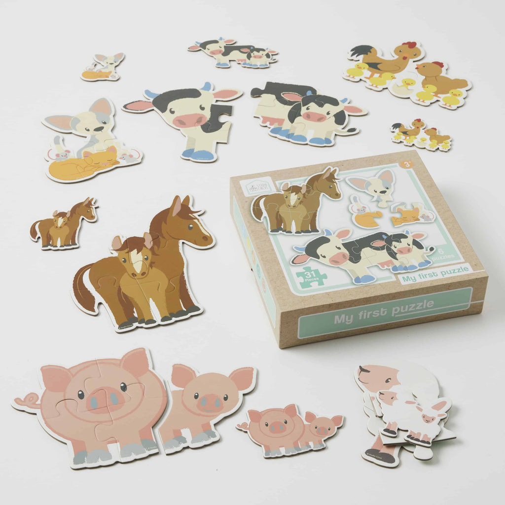 Studio Circus- My First Puzzle