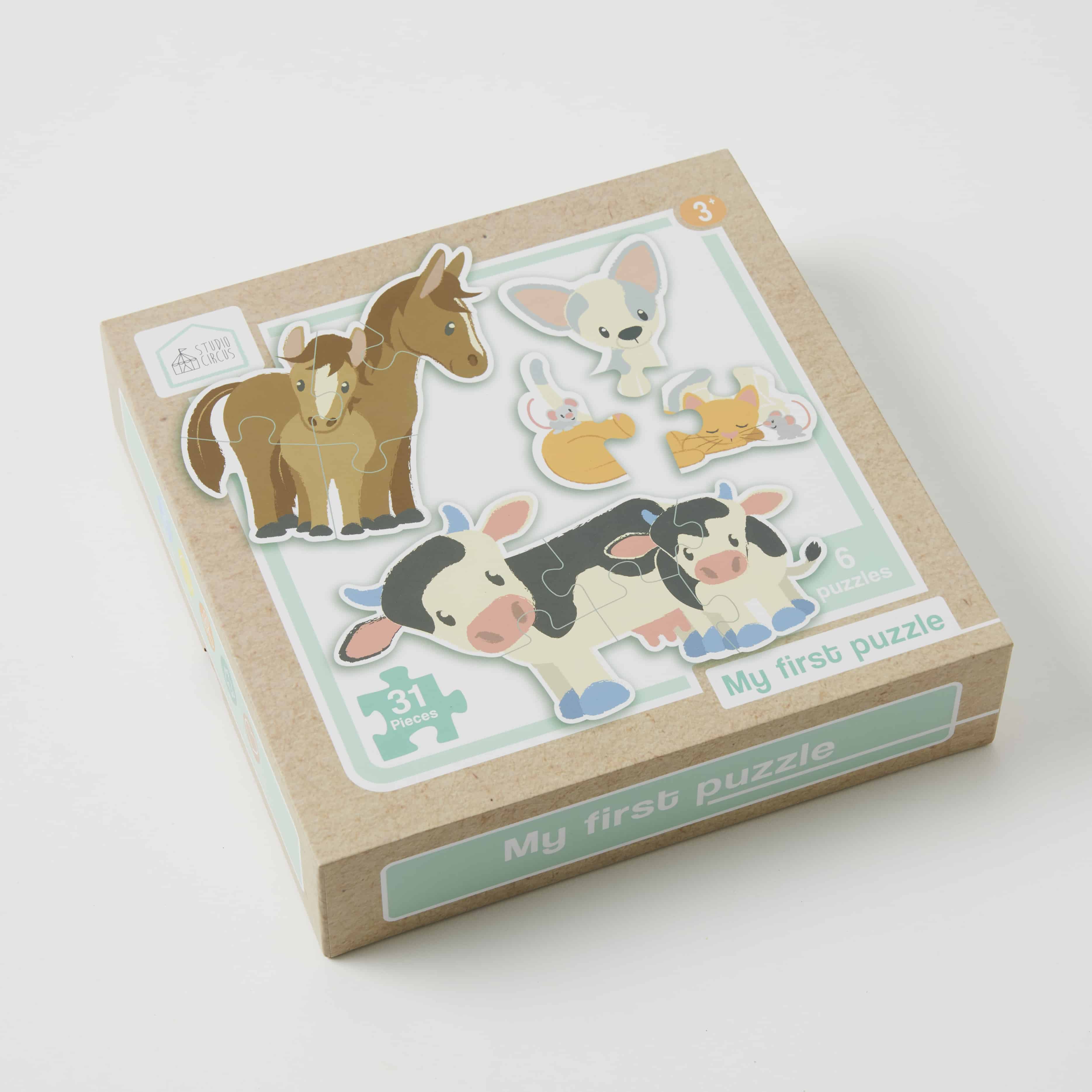 Studio Circus- My First Puzzle