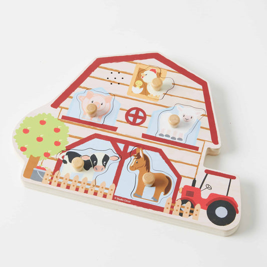 Zookabee Farm Animal Sound Puzzle