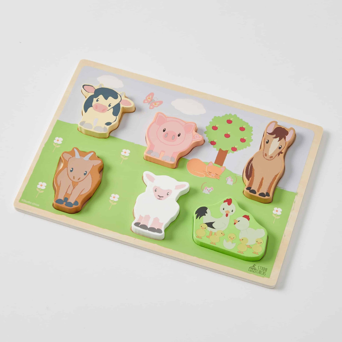 Zookabee FARM ANIMAL PUZZLE