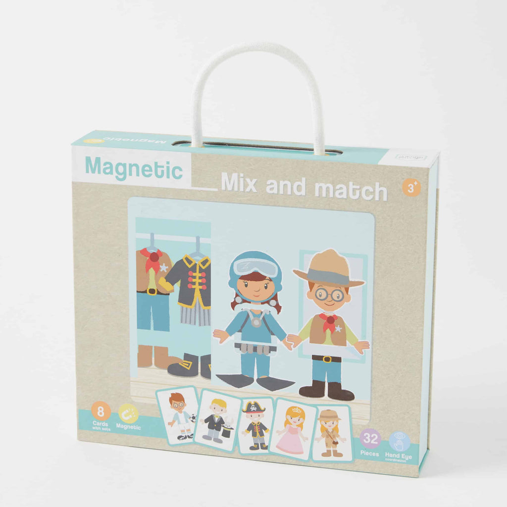 Studio Circus- Magnetic Mix & Match Doll