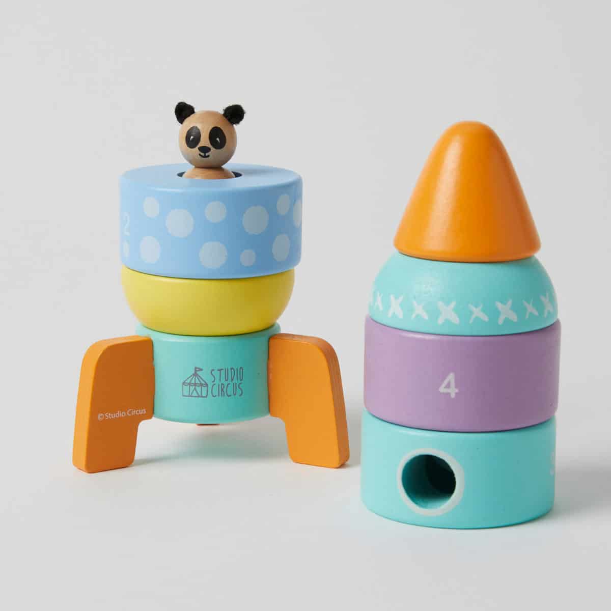 Zookabee - Rocket Tower