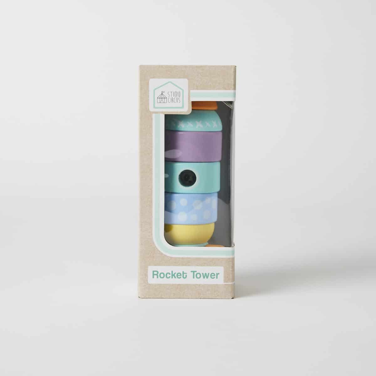 Zookabee - Rocket Tower