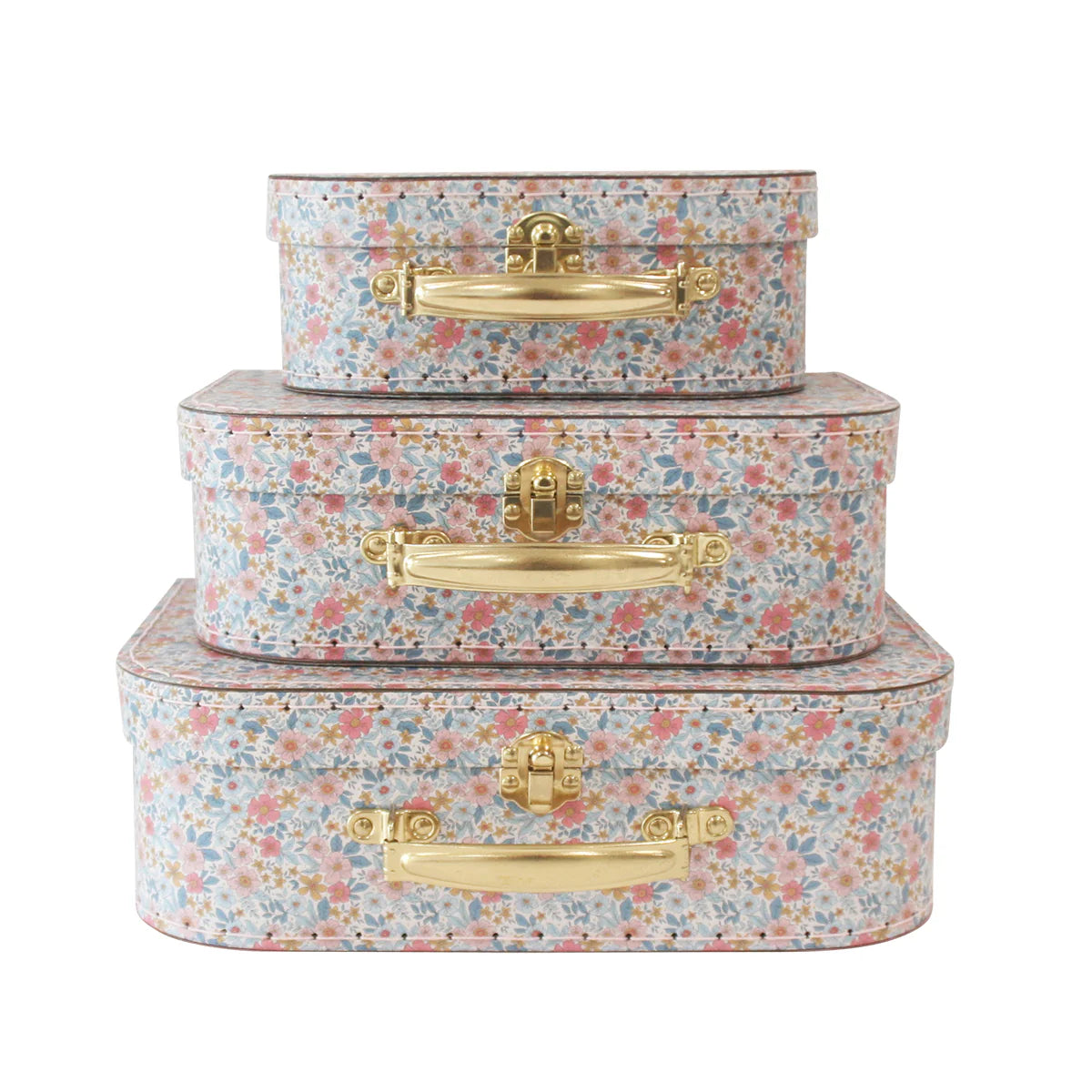 Alimrose Kids Carry Case Set -French Garden