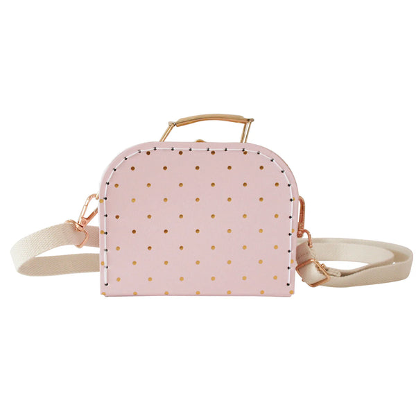 Alimrose  Coco Cross Body Case - Pink Gold