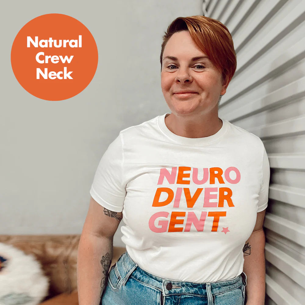 Confetti Rebels Neurodivergent Womens Tee