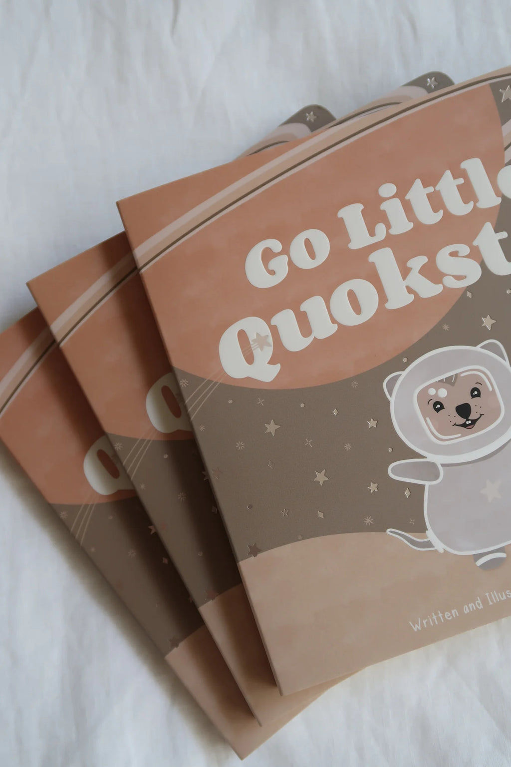 From Rosalie  Go Little Quokstar - Kids Board Book