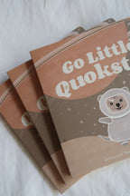 From Rosalie  Go Little Quokstar - Kids Board Book