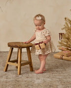 Noralee  Margot Romper | Embroidered Daisy