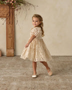 Noralee  Chloe Dress | Embroidered Daisy