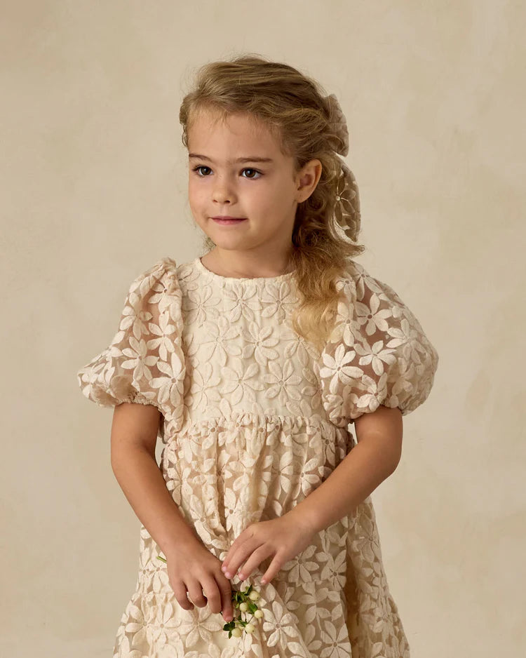 Noralee  Chloe Dress | Embroidered Daisy